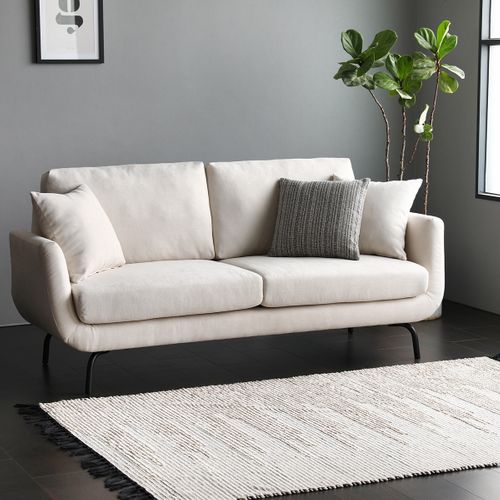 Canapé Beige Intemporel Kalix Wilsa Indoor