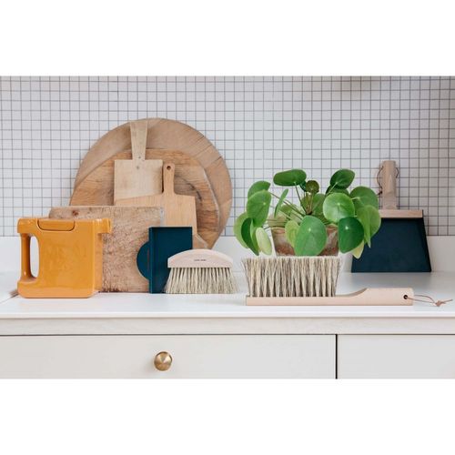 Coffret Ramasse Miettes Clynk Nature Bleu Orage