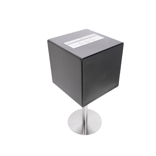 Enceinte Bluetooth Avec Subwoofer Piano Noir De Dynabass