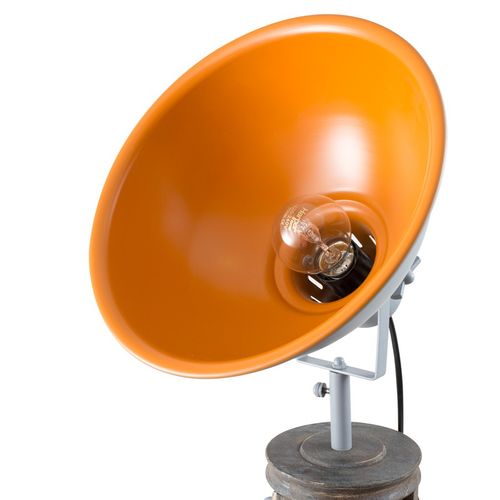 Lampadaire 145cm Bois Et Métal Model Factory