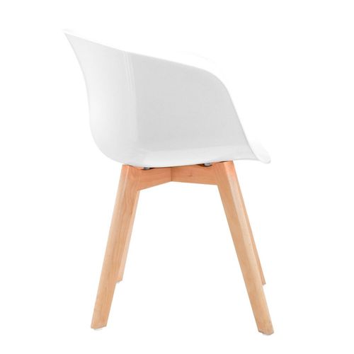 Fauteuil Avec Pieds En Bois De Hêtre Modèle Spirit De Gasoline