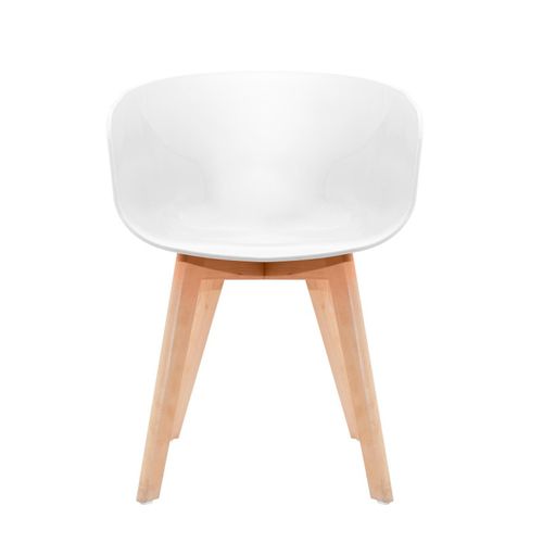 Fauteuil Avec Pieds En Bois De Hêtre Modèle Spirit De Gasoline