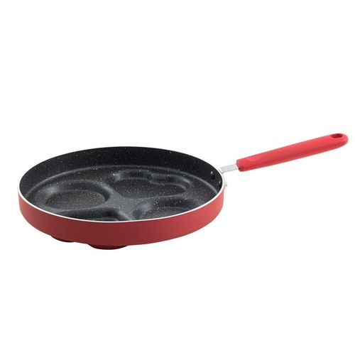 Poêle 26cm Multiformes Cœurs Et Ronds Modèle PCch26tfsi Kitchencook