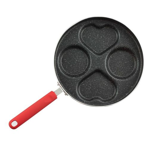 Poêle 26cm Multiformes Cœurs Et Ronds Modèle PCch26tfsi Kitchencook