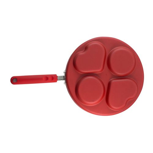 Poêle 26cm Multiformes Cœurs Et Ronds Modèle PCch26tfsi Kitchencook