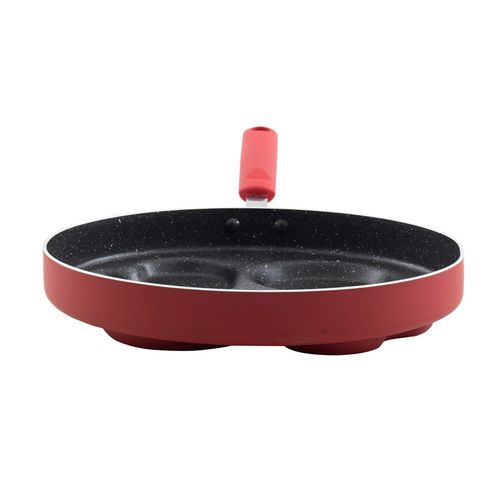 Poêle 26cm Multiformes Cœurs Et Ronds Modèle PCch26tfsi Kitchencook