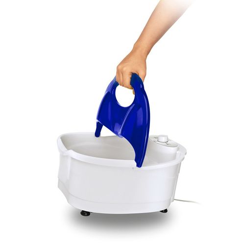 Bain De Pied Massant Et Pédicure Hfm800 Yoghi Bleu