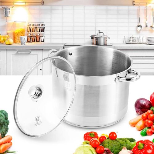 Traiteur En Acier Inoxydable 28cm Avec Couvercle Catering Tt28tfi De Durand Dupont