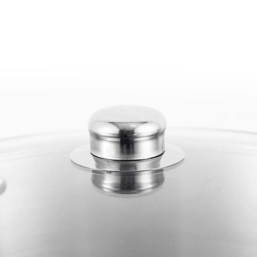 Traiteur En Acier Inoxydable 28cm Avec Couvercle Catering Tt28tfi De Durand Dupont