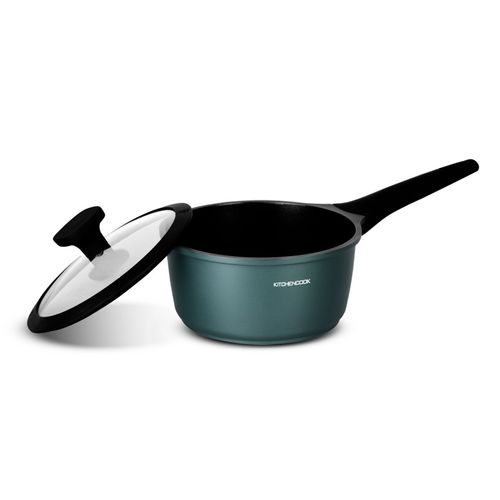 Casserole 18cm Fonte D'aluminium Anti Adhésif Tfi Terra Kitchencook