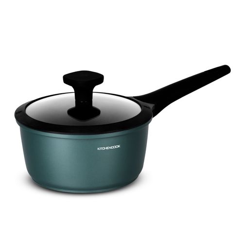 Casserole 18cm Fonte D'aluminium Anti Adhésif Tfi Terra Kitchencook