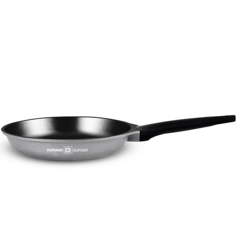 Poêle Fonte D'aluminium 32 Cm Chambord Titane P32tfi Durand Dupont