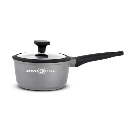 Casserole Fonte D'aluminium 18 Cm Avec Couvercle Chambord Titane Cas18tfi Durand Dupont