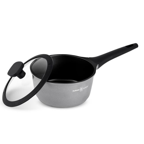 Casserole Fonte D'aluminium 18 Cm Avec Couvercle Chambord Titane Cas18tfi Durand Dupont