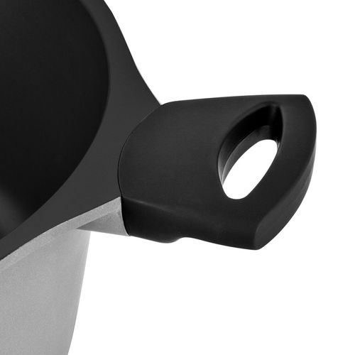 Faitout Fonte D'aluminium 28 Cm Avec Couvercle Chambord Titane Ft28tfi Durant Dupont