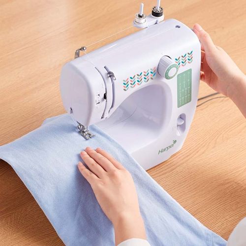 Machine à Coudre 14 Points Avec Eclairage LED Et Boite D'accessoires Mac3pop