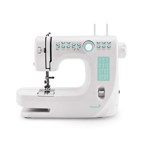 Machine à Coudre 14 Points Avec Eclairage LED Et Boite D'accessoires Mac3pop