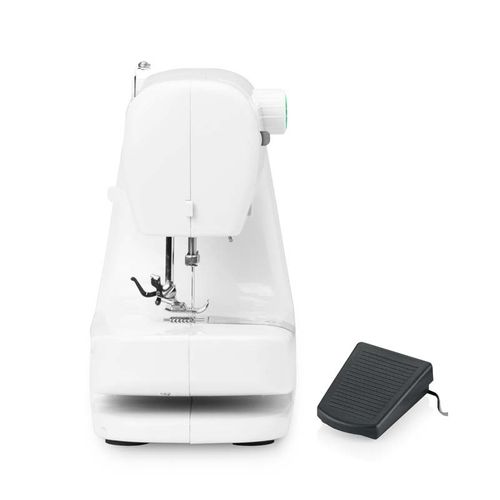 Machine à Coudre 14 Points Avec Eclairage LED Et Boite D'accessoires Mac3pop