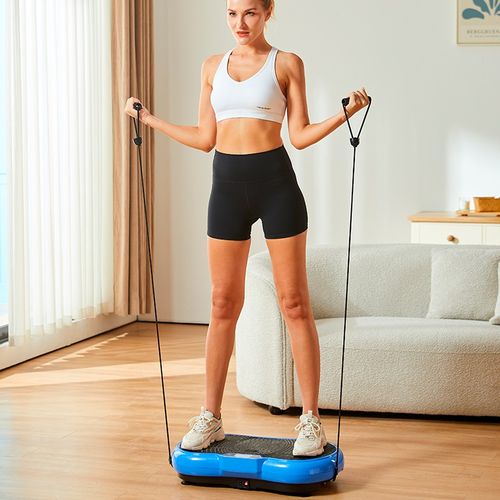 Machine A Vibration 200w Avec 5 Programmes Fit Vib900