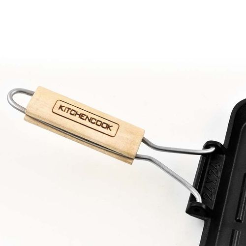 Grill Carré En Fonte Émaillée 24 Cm Grill24a Tfi Kitchencook