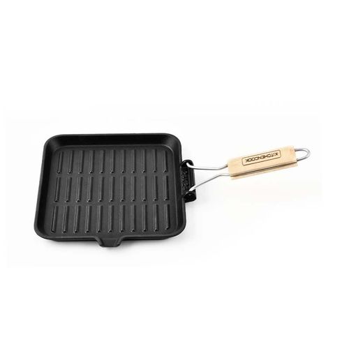 Grill Carré En Fonte Émaillée 24 Cm Grill24a Tfi Kitchencook