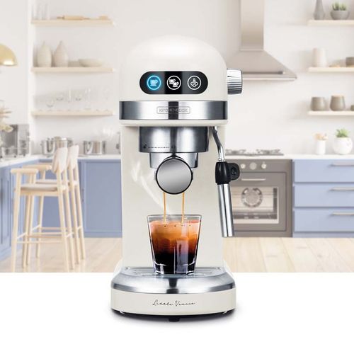 Machine à Expresso 19 Bars Little Venice Crème