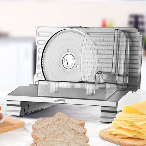 Trancheuse Électrique Avec Double Lames Inox Mslicex Kitchencook