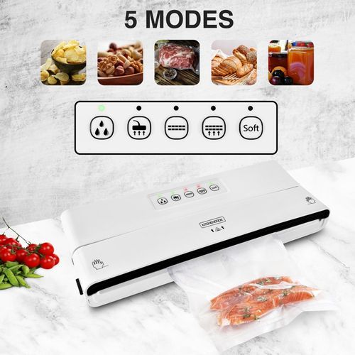 Machine Sous Vide Avec Coupe-rouleau Blanche Modèle Airprotect300