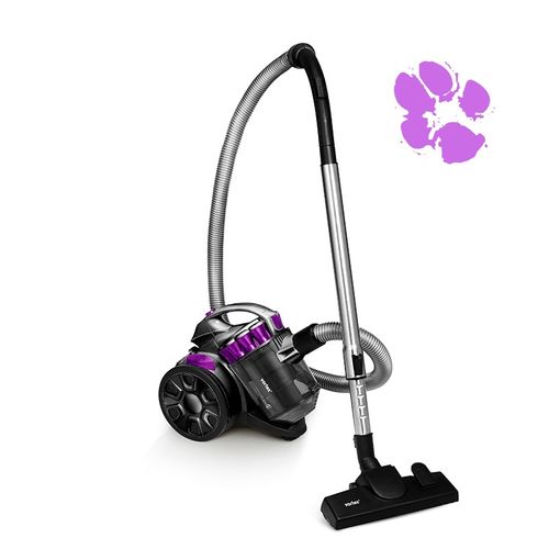 Aspirateur Traineau Sans Sac Avec Brosse Pour Animaux ZII Black