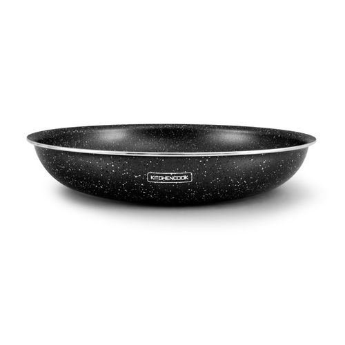 Poêle Aluminium 24 Cm Effet Pierre Stoned P24 Tfi Kitchencook