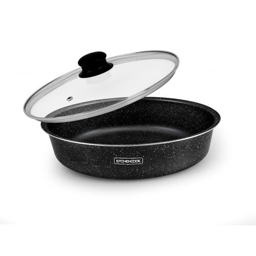 Sauteuse Aluminium 24 Cm Avec Couvercle Stoned St24 Tfi Kitchencook
