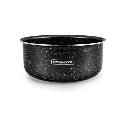 Casserole Aluminium 18 Cm Effet Pierre Stoned Cas18 Tfi Kitchecook