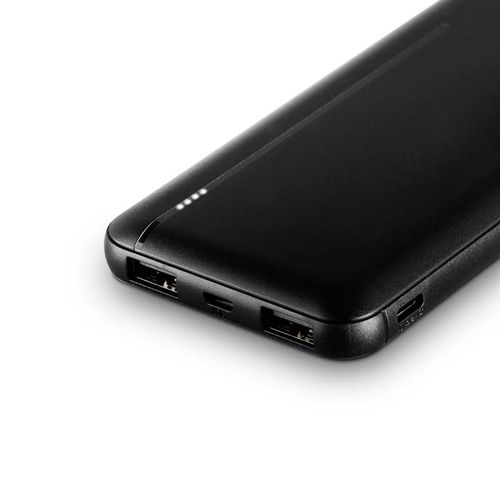 Batterie Externe Noire 10000 Mah Powerhub10 Black De Vortex
