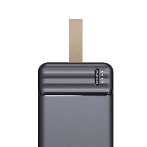 Batterie Externe Noire 30000 Mah Powerhub30 Black Vortex