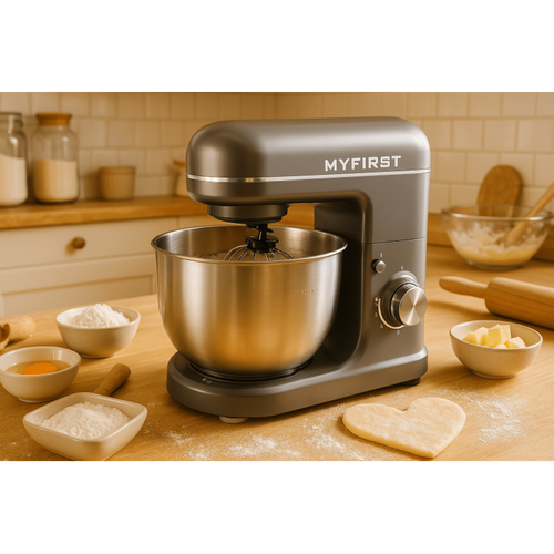 Robot Pétrin 5l De 600 Watts Avec 8 Vitesses My First Kitchencook