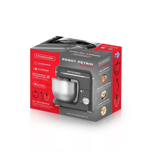 Robot Pétrin 5l De 600 Watts Avec 8 Vitesses My First Kitchencook