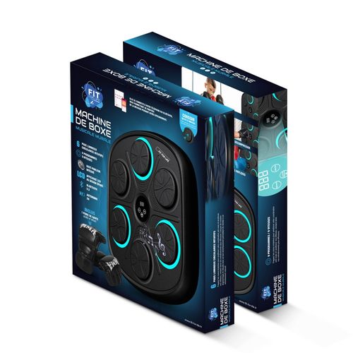 Machine De Boxe Electronique Murale Air_boxing I Fit For Life