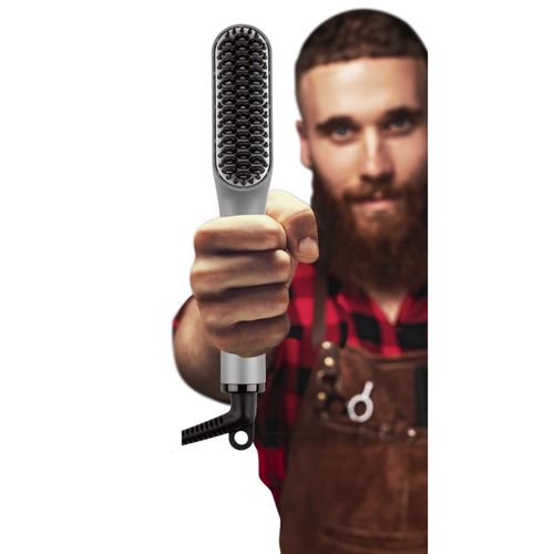 Lisseur Homme Cheveux Et Barbe Speed Barber III Gris