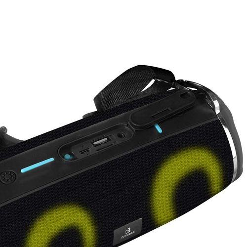 Enceinte Portable LED 10w dBe30 Black Dynabass