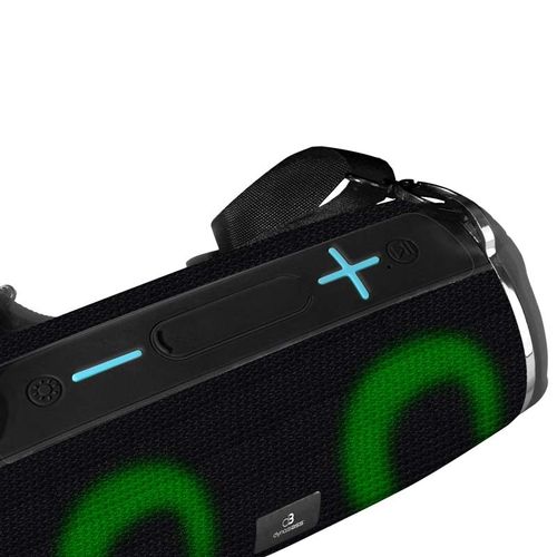 Enceinte Portable LED 10w dBe30 Black Dynabass
