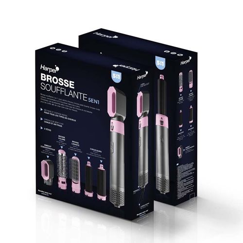 Brosse Soufflante 5-en-1 Airpro4 Harper