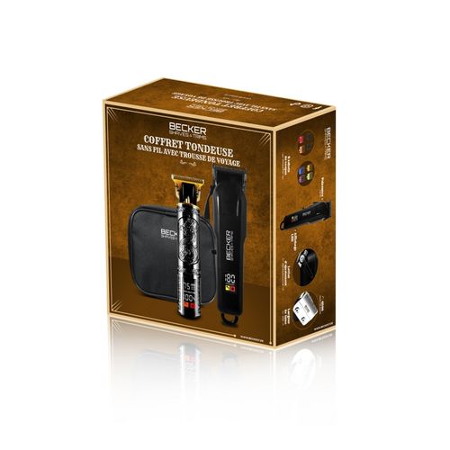 Kit De Tondeuse Avec Trousse De Voyage Strim Xp Becker