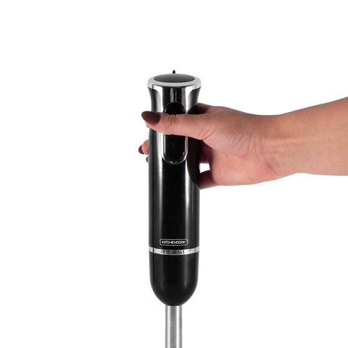 Mixeur Plongeant Pied Inox Hand X Black Kitchencook