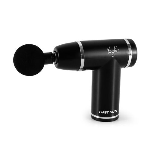 Pistolet De Massage Sans Fil Firstgun Black Yoghi