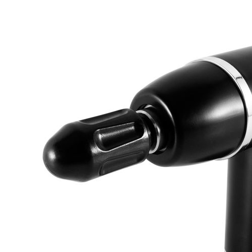 Pistolet De Massage Sans Fil Firstgun Black Yoghi