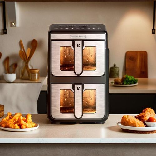 Double Friteuse à Air Verticale 11l - Airflow 11 - Kitchencook