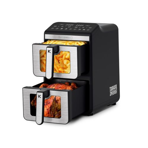 Double Friteuse à Air Verticale 11l - Airflow 11 - Kitchencook