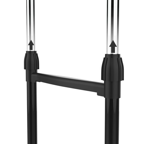 Portant à Vêtements Extensible 2 Barres Big_dress Garnier