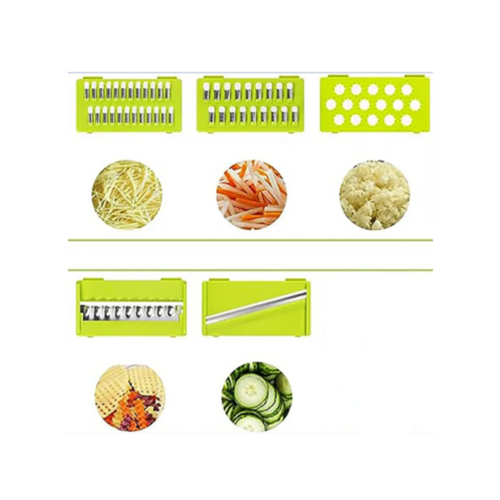 Mandoline Multifonction 22 Pièces – K_slice_y Kitchencook