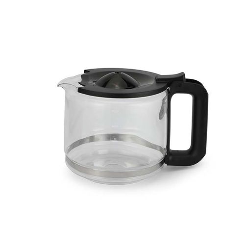 Cafetière Filtre 1,3 L Noire Mate Matt Coffee De Kitchencook